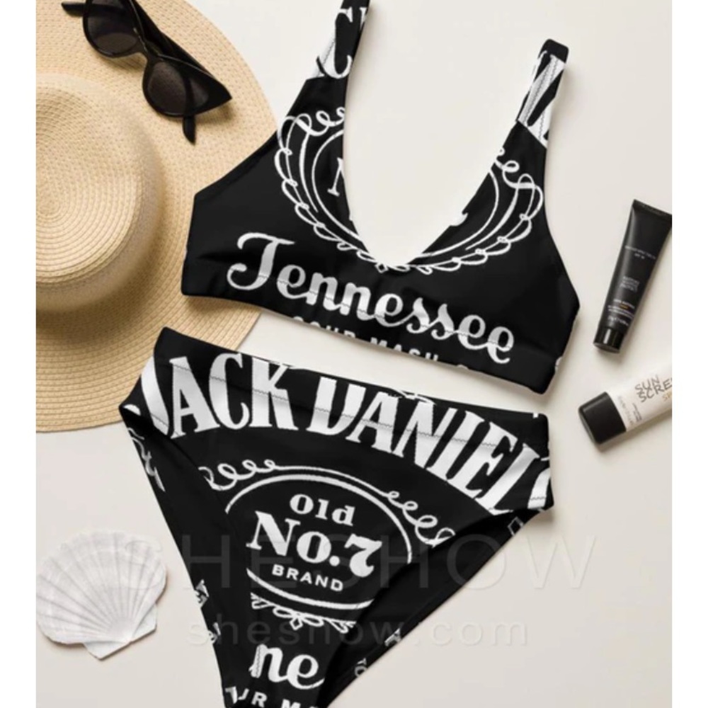 Jack Daniels Swim Suit